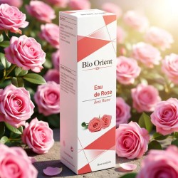 BIO ORIENT EAU FLORALE DE ROSE 125ML BIO ORIENT EAU FLORALE DE ROSE 125ML
