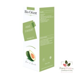 BIO ORIENT Huile d'Avocat 90ml