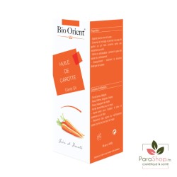 BIO ORIENT Huile de carotte 90ML