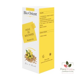 BIO ORIENT Huile de moutarde 90ML 