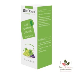BIO ORIENT Huile de Pepin de Raisin 90ML