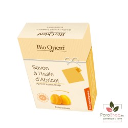 BIO ORIENT SAVON ÉCLAIRCISSANT À L'HUILE D'ABRICOT
