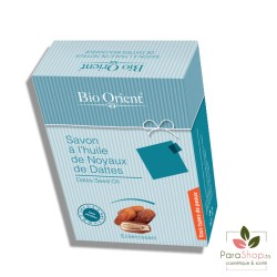 BIO ORIENT SAVON À L'HUILE DE NOYAUX DE DATTES BIO ORIENT SAVON À L'HUILE DE NOYAUX DE DATTES