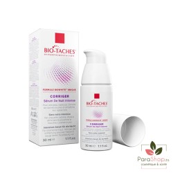 BIO TACHES SERUM DE NUIT INTENSIF 30ML BIO TACHES SERUM DE NUIT INTENSIF 30ML