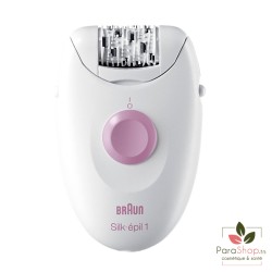 BRAUN Silk epil 1 SE1170 Epilateur 