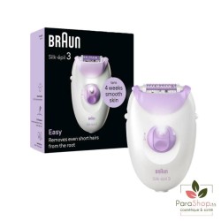 BRAUN Silk epil 3 SE3-000 Epilateur 