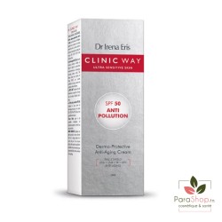 CLINIC WAY ANTI POLLUTION ANTI AGING CREAM SPF 50