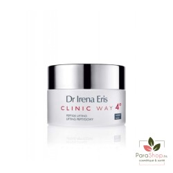 CLINIC WAY Dermocrème anti-rides de nuit 4° CLINIC WAY Dermocrème anti-rides de nuit 4°