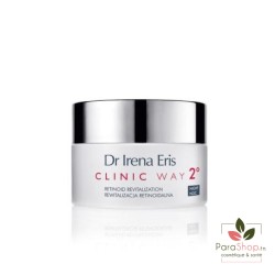 CLINIC WAY Dermocrème anti-rides de nuit 2° CLINIC WAY Dermocrème anti-rides de nuit 2°