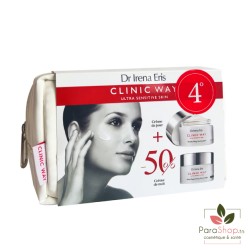 CLINIC WAY TROUSSE 4 CREME DE JOUR +CREME DE NUIT -50% CLINIC WAY TROUSSE 4 CREME DE JOUR +CREME DE NUIT -50%