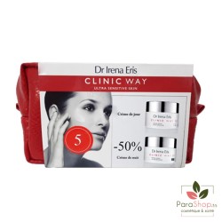 CLINIC WAY TROUSSE 5 CREME DE JOUR +CREME DE NUIT -50% CLINIC WAY TROUSSE 5 CREME DE JOUR +CREME DE NUIT -50%