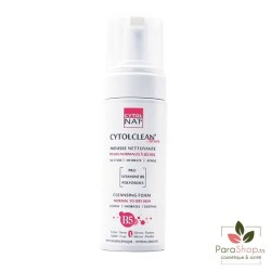CYTOLNAT CYTOLCLEAN MOUSSE NETTOYANTE PEAUX NORMALES A SECHES 150ML