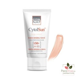 CYTOLNAT CYTOLSUN ECRAN MINERAL TEINTE SPF50+ BEIGE NATUREL CYTOLNAT CYTOLSUN ECRAN MINERAL TEINTE SPF50+ BEIGE NATUREL