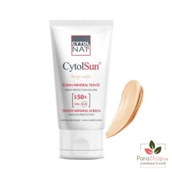 CYTOLNAT CYTOLSUN ECRAN MINERAL TEINTE SPF50+ BEIGE SABLE CYTOLNAT CYTOLSUN ECRAN MINERAL TEINTE SPF50+ BEIGE SABLE