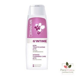 DERMACARE GINTIME Soin Toilette Intime pH 8 200ML