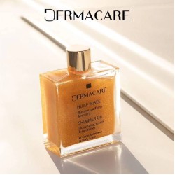 DERMACARE Huile Seche Pailletee 100ML