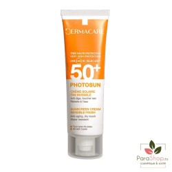 DERMACARE PHOTOSUN CREME FINI INVISIBLE 50ML