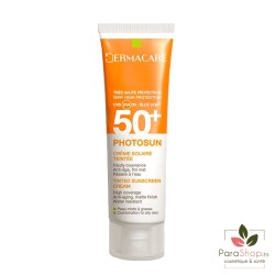 DERMACARE PHOTOSUN Creme Solaire Teintee Peaux Mixtes A Grasses 02