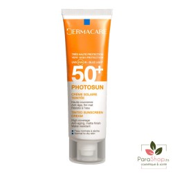 DERMACARE PHOTOSUN Creme Teintee Peaux Normales à Seches  1.5