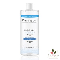 DERMEDIC HYDRAIN 3 Eau micellaire 500ML DERMEDIC HYDRAIN 3 Eau micellaire 500ML