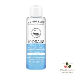 DERMEDIC HYDRAIN 3 Eau Micellaire BI PHASE 115ML DERMEDIC HYDRAIN 3 Eau Micellaire BI PHASE 115ML