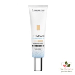 DERMEDIC NEOVISAGE FOND DE TEINT SPF 50+ IVORY 30ML DERMEDIC NEOVISAGE FOND DE TEINT SPF 50+ IVORY 30ML