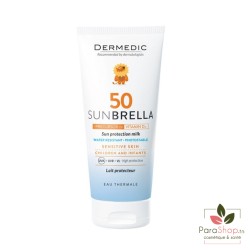DERMEDIC SUNBRELLA Baby Lotion solaire minérale SPF50+ 50ML DERMEDIC SUNBRELLA Baby Lotion solaire minérale SPF50+ 50ML