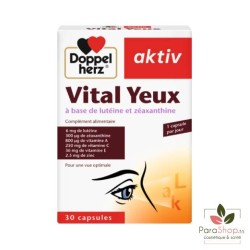 AKTIV VITAL YEUX 30 COMPRIMES