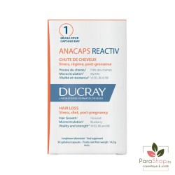 DUCRAY ANACAPS REACTIV 30 Gellules 
