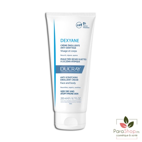 DUCRAY DEXYANE CREME EMOLLIENTE ANTI GRATTAGE 200ML