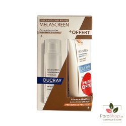 DUCRAY DUO MELASCREEN Concentre antitaches + Creme anti taches SPF50+ 0FFERTE