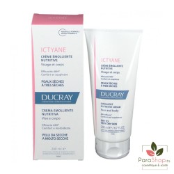 DUCRAY ICTYANE CREME EMOLLIENTE NUTRITIVE 200ML	