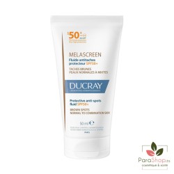 DUCRAY MELASCREEN Fluide Anti Taches Protecteur SPF50+ 50ML