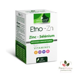 ETNOSANTE ETNO Zn Defenses immunitaire - 30 GELULES