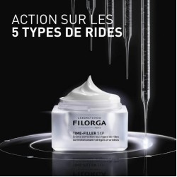 FILORGA TIME FILLER 5XP CREME CORRECTION TOUS TYPES DE RIDES 50ML 