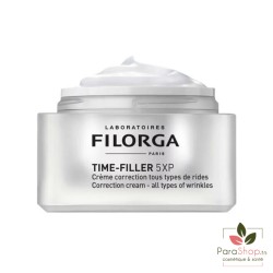 FILORGA TIME FILLER 5XP CREME CORRECTION TOUS TYPES DE RIDES 50ML 