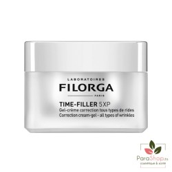 FILORGA TIME FILLER 5XP GEL CREME CORRECTION TOUS TYPES DE RIDES 50ML