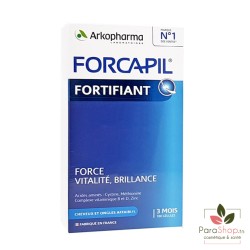 FORCAPIL CHEVEUX ET ONGLES 180 GELULES FORCAPIL CHEVEUX ET ONGLES 180 GELULES