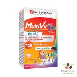 FORTE PHARMA MULTIVIT'KIDS 30 Comprimés à Croquer