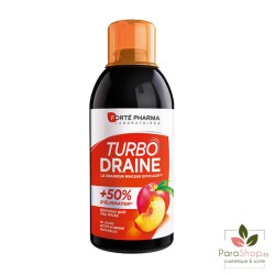FORTE PHARMA TurboDraine Goût Thé vert pêche 500ML