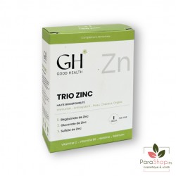 GH TRIO ZINC 30 Gelules