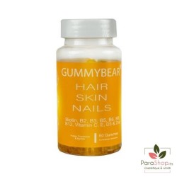GUMMYBEAR HAIR SKIN NAILS 60 GUMMIES GUMMYBEAR HAIR SKIN NAILS 60 GUMMIES