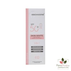 INNOVADERM SKIN WHITE Fond de Teint Mineral Anti taches Sand 02