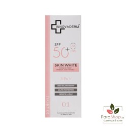 INNOVADERM SKIN WHITE Fond de Teint Mineral Anti taches Ivory 01