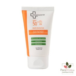INNOVADERM SUNNY ANTI BRILLANCE PEAU GRASSE SPF 50+