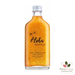 INODERMA ALOHA HUILE DE MONOI DE TAHITI Pailletee GOLD INODERMA ALOHA HUILE DE MONOI DE TAHITI Pailletee GOLD
