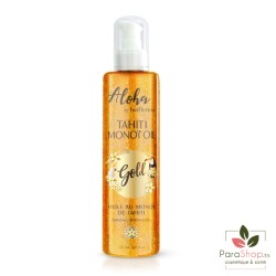 InoDerma Aloha Tahiti Monoi OIL Pailletee GOLD Spray 150ML InoDerma Aloha Tahiti Monoi OIL Pailletee GOLD Spray 150ML