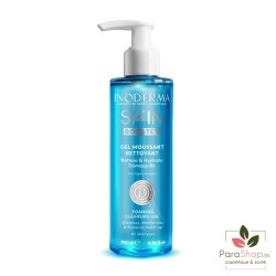 INODERMA SKIN BOOSTER GEL MOUSSANT NETTOYANT 200ML
