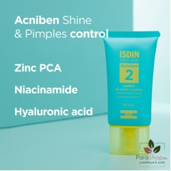 ISDIN Acniben Controle Brillance et Boutons 40ML