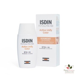 ISDIN Active Unify COLOR Fusion Fluid SPF 50+